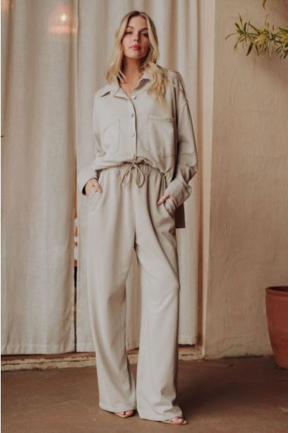 The Modern Suit long-sleeve shirt-CREAM